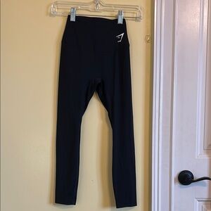 Gymshark Black High-Waisted Leggings